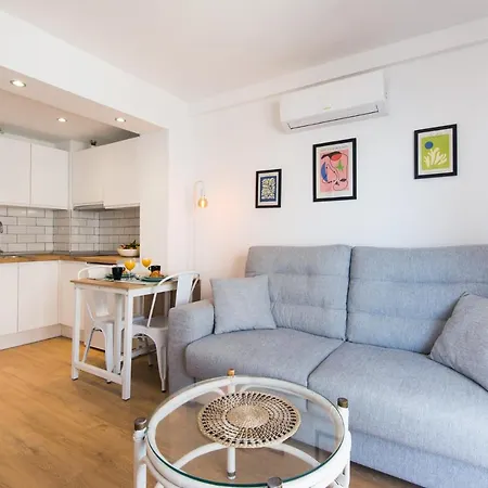 Aloha Marina Private 1st Line Ocean Carihuela *