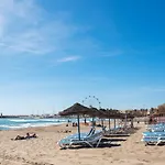 Apartament Aloha Marina Private 1st Line Ocean Carihuela Torremolinos