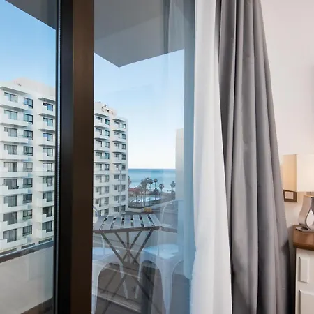 Aloha Marina Private 1st Line Ocean Carihuela Апартаменты