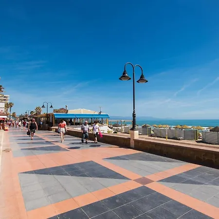 Aloha Marina Private 1st Line Ocean Carihuela *