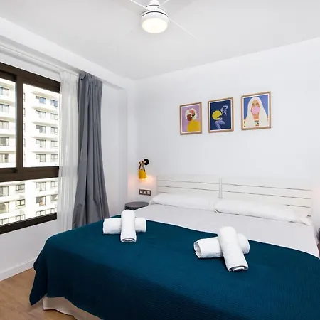 Aloha Marina Private 1st Line Ocean Carihuela Torremolinos