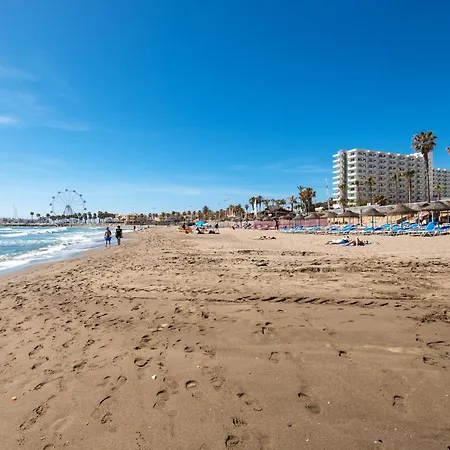 Апартаменты Aloha Marina Private 1st Line Ocean Carihuela