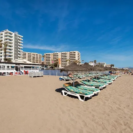 Aloha Marina Private 1st Line Ocean Carihuela