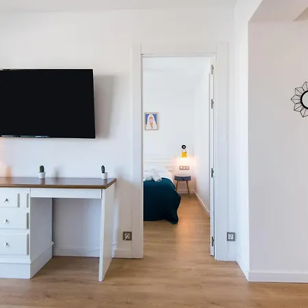 Aloha Marina Private 1st Line Ocean Carihuela