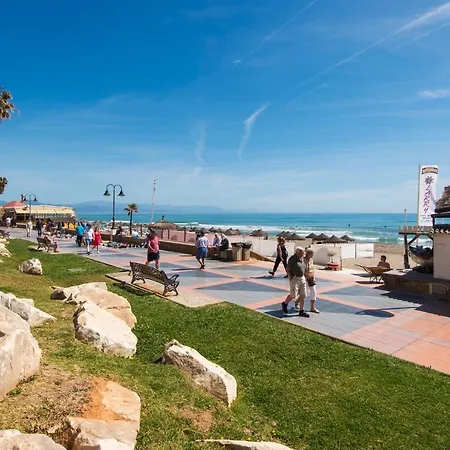 Aloha Marina Private 1st Line Ocean Carihuela *