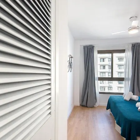 Апартаменты Aloha Marina Private 1st Line Ocean Carihuela