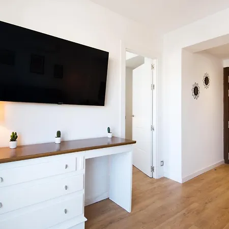 Aloha Marina Private 1st Line Ocean Carihuela Apartment