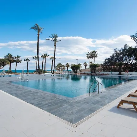 Aloha Marina Private 1st Line Ocean Carihuela Торремолинос