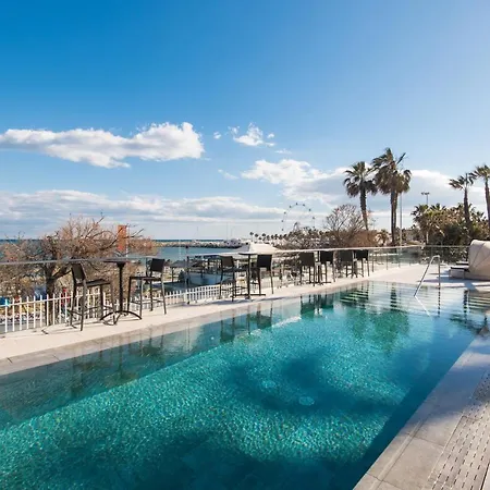 Aloha Marina Private 1st Line Ocean Carihuela Апартаменты Торремолинос