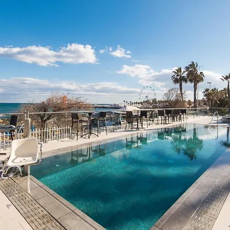 Aloha Marina Private 1st Line Ocean Carihuela Torremolinos