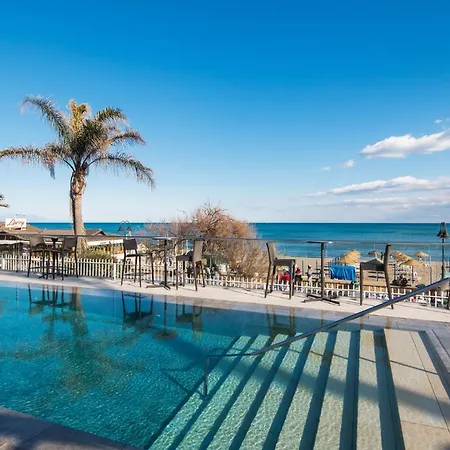 Aloha Marina Private 1st Line Ocean Carihuela Torremolinos