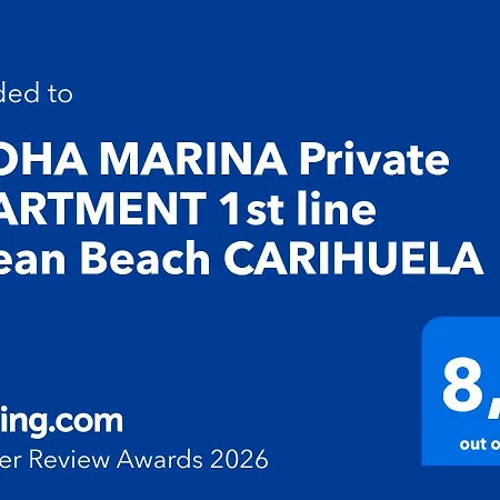 Appartement Aloha Marina Private 1st Line Ocean Carihuela *