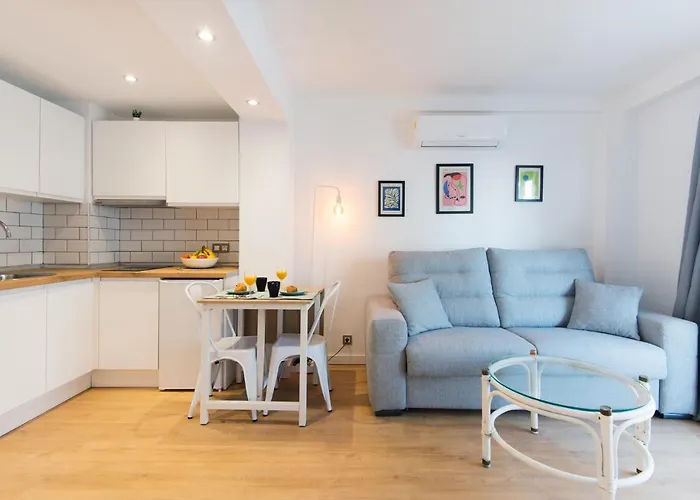 Aloha Marina Private 1st Line Ocean Carihuela Torremolinos