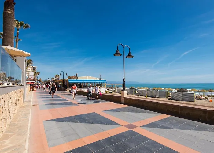 Aloha Marina Private 1st Line Ocean Carihuela *