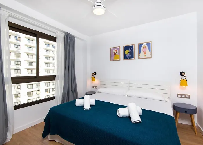 Aloha Marina Private 1st Line Ocean Carihuela Torremolinos