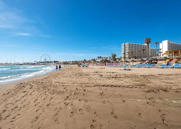 Appartement Aloha Marina Private 1st Line Ocean Carihuela