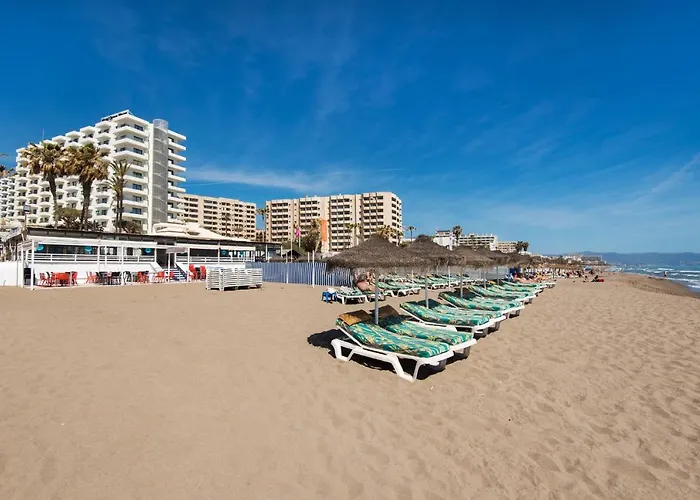 Aloha Marina Private 1st Line Ocean Carihuela