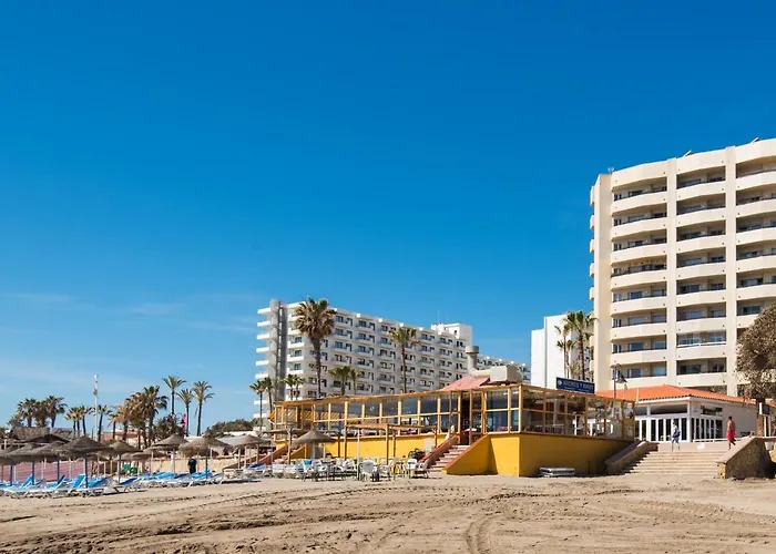 Aloha Marina Private 1st Line Ocean Carihuela *