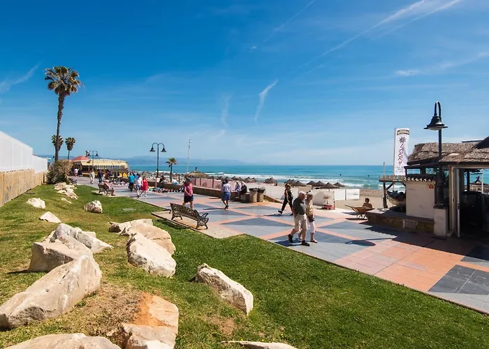 Aloha Marina Private 1st Line Ocean Carihuela *