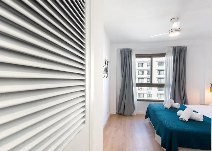 Appartement Aloha Marina Private 1st Line Ocean Carihuela