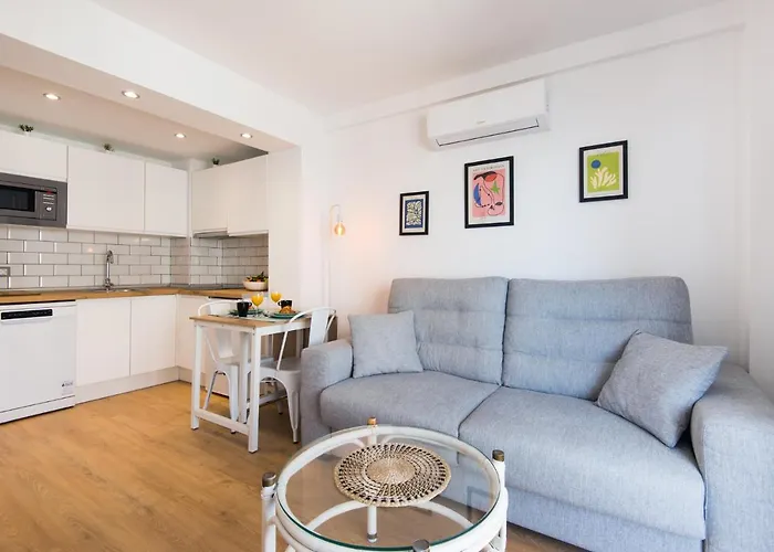 Aloha Marina Private 1st Line Ocean Carihuela *