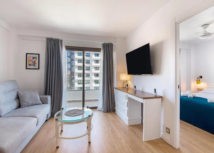 Appartement Aloha Marina Private 1st Line Ocean Carihuela Torremolinos