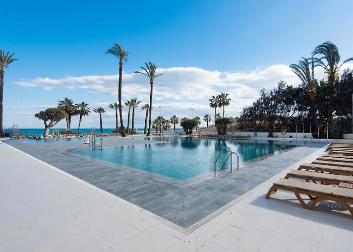 Aloha Marina Private 1st Line Ocean Carihuela Torremolinos