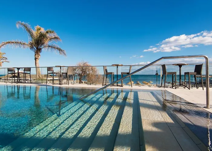 Aloha Marina Private 1st Line Ocean Carihuela Appartamento