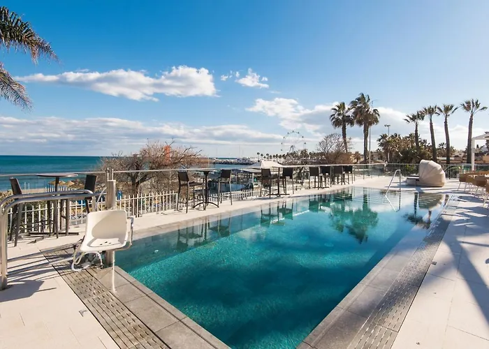 Aloha Marina Private 1st Line Ocean Carihuela Torremolinos