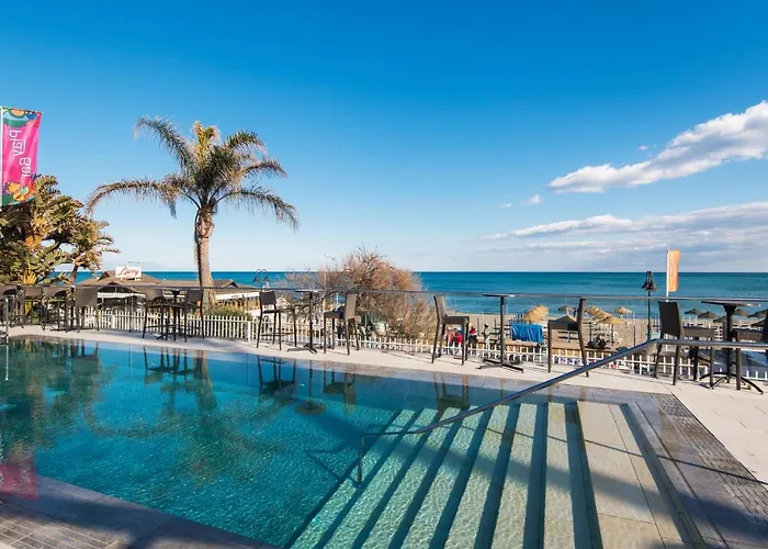 Aloha Marina Private 1st Line Ocean Carihuela Torremolinos