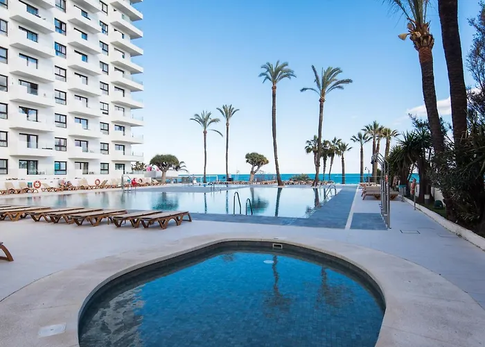 Aloha Marina Private 1st Line Ocean Carihuela *