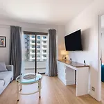 شقة Aloha Marina Private 1st Line Ocean Carihuela توريمولينوس