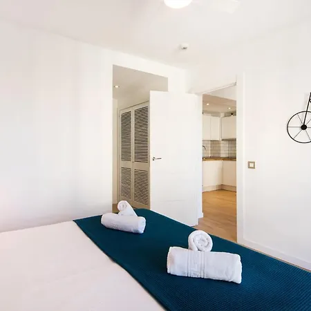 Aloha Marina Private 1st Line Ocean Carihuela Lägenhet Torremolinos