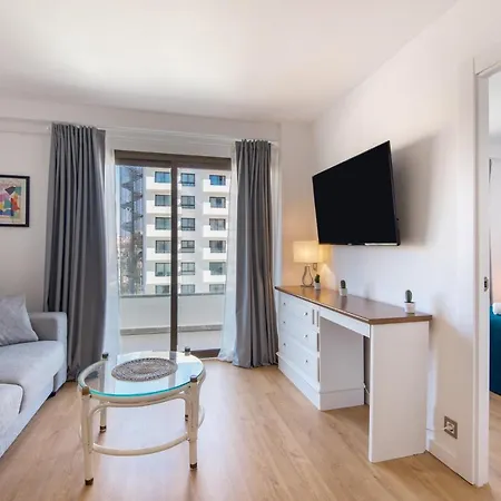 Lägenhet Aloha Marina Private 1st Line Ocean Carihuela Torremolinos