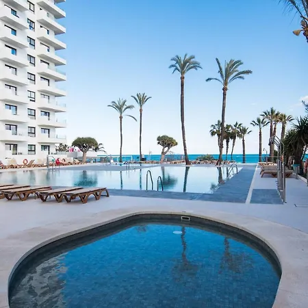 Aloha Marina Private 1st Line Ocean Carihuela *